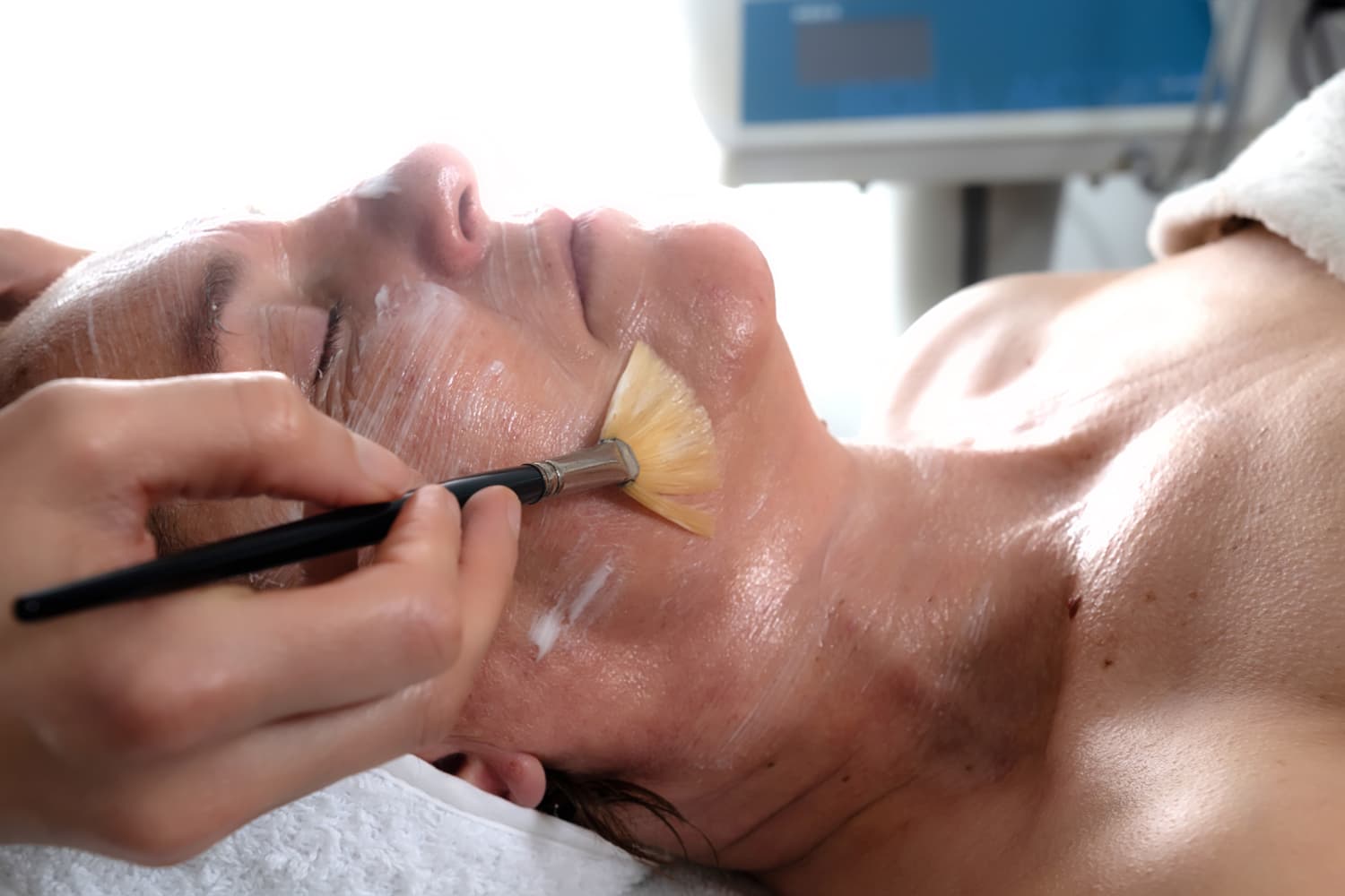 Higiene facial de calidad y adaptada