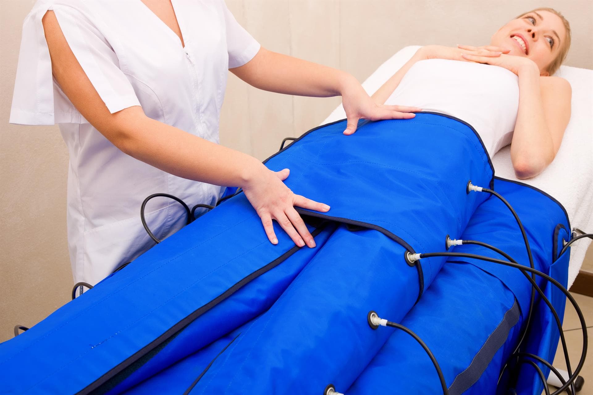 ¿Cuáles son los beneficios de la presoterapia?